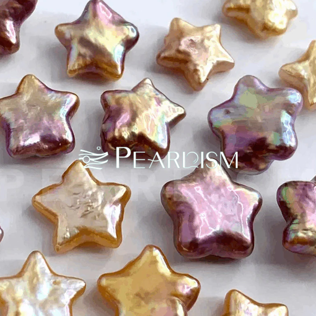 Twinkling Star (2 Star +1 Edison in one clam)【Pearlism】