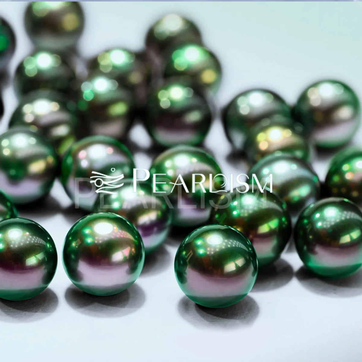 Black Tahitian Pearl Loose Pearl (End Product) (Not clam opening【Pearlism】