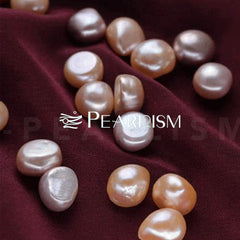 Jr Pot (20-35 natural seedless freshwater pearls) 【Pearlism】