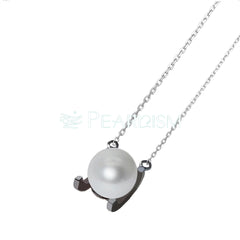 Akoya Pearl Necklace 7-8mm Silver 45cm 【Flash Sale】